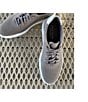 Color:Ironstone/Optic White - Image 5 - Men's Rally Suede Laser Cut Sneakers