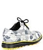Color:Gray Camo - Image 2 - Men's ØriginalGrand Water-Resistant Camouflage Print Golf Shoes