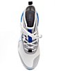 Color:Microchip/Lapis Blue/Optic White - Image 5 - Men's ZERØGRAND Overtake Water Resistant Golf Shoes
