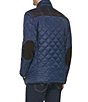 Cole Haan Mixed Media Diamond Quilted Wool Blend Jacket - Image 5