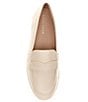 Color:Sandollar - Image 5 - Mountauk Leather Espadrille Loafers