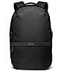 Color:Black - Image 1 - Nylon Triboro Backpack