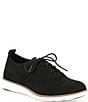 Color:Black Knit/Optic White - Image 1 - Original Grand Stitch Lite Knit Wingtip Oxfords