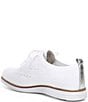 Color:Optic White Knit - Image 3 - ØriginalGrand Stitch Knit Wingtip Oxfords