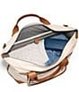 Color:Natural Tan - Image 4 - Padded Shoulder Strap Total Tote Bag