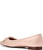 Cole Haan Paget Leather Bow Ballet Flats - Image 2