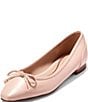 Cole Haan Paget Leather Bow Ballet Flats - Image 3