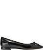 Cole Haan Paget Leather Bow Ballet Flats - Image 2