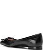 Cole Haan Paget Leather Bow Ballet Flats - Image 3