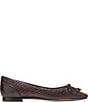 Cole Haan Paget Leather Woven Ballet Flats - Image 2