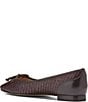 Cole Haan Paget Leather Woven Ballet Flats - Image 3