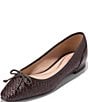 Cole Haan Paget Leather Woven Ballet Flats - Image 4