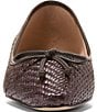 Cole Haan Paget Leather Woven Ballet Flats - Image 5