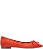 Cole Haan Paget Suede Bow Ballet Flats - Image 2