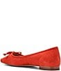 Cole Haan Paget Suede Bow Ballet Flats - Image 3
