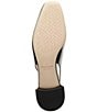 Cole Haan Patsy Leather Slingback Block Heel Bow Pumps - Image 6
