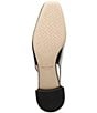 Cole Haan Patsy Leather Slingback Block Heel Bow Pumps - Image 6