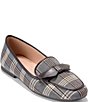Cole Haan Payson Soft Bow Plaid Loafers - Image 1