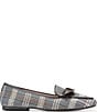 Cole Haan Payson Soft Bow Plaid Loafers - Image 2