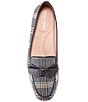 Cole Haan Payson Soft Bow Plaid Loafers - Image 6