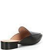 Color:Black Leather - Image 2 - Piper Leather Mules