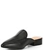 Color:Black Leather - Image 4 - Piper Leather Mules