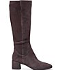Cole Haan Serenna Tall Suede Block Heel Boots - Image 2