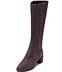 Cole Haan Serenna Tall Suede Block Heel Boots - Image 4