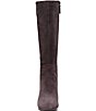 Cole Haan Serenna Tall Suede Block Heel Boots - Image 5