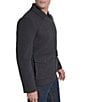 Cole Haan Shirt Collar Plush Wool Jacket - Image 3