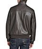 Cole Haan Stand Collar Long Sleeve Moto Jacket - Image 2