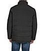 Cole Haan Stand Collar Stretch Quilted Jacket, Color:Black - Image 2