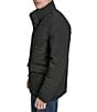 Cole Haan Stand Collar Stretch Quilted Jacket, Color:Black - Image 3