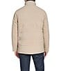 Cole Haan Stand Collar Stretch Quilted Jacket, Color:Khaki - Image 2