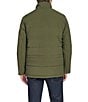 Cole Haan Stand Collar Stretch Quilted Jacket, Color:Olive - Image 2
