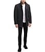 Cole Haan Stand Collar Wool Plush All Weather Car Coat - Image 4