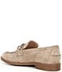 Color:Irish Coffee - Image 3 - Stassi Suede Chain Detail Loafers