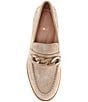 Color:Irish Coffee - Image 5 - Stassi Suede Chain Detail Loafers