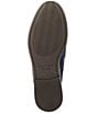 Color:Navy Blazer - Image 6 - Stassi Leather Penny Loafer Mules