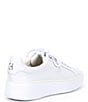 Color:White/White - Image 2 - GrandPrø Topspin Leather Platform Sneakers