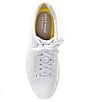 Color:White/White - Image 5 - GrandPrø Topspin Leather Platform Sneakers