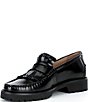 Cole Haan Treena Leather Kiltie Lugged Penny Loafers - Image 4