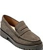 Cole Haan Treena Lug Suede Penny Loafers - Image 1