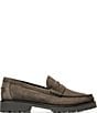 Cole Haan Treena Lug Suede Penny Loafers - Image 2