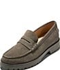 Cole Haan Treena Lug Suede Penny Loafers - Image 4