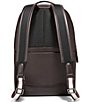 Color:Dark Chocolate - Image 2 - Triboro Leather Backpack