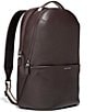 Color:Dark Chocolate - Image 3 - Triboro Leather Backpack