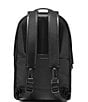 Color:Black - Image 2 - Triboro Leather Backpack