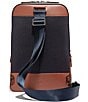 Color:Navy Blazer - Image 2 - Triboro Leather Sling Bag