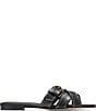 Cole Haan Velma Leather Buckle Slides - Image 2